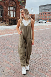 On The Move Jumpsuit