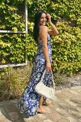 Midnight Floral Maxi Dress