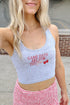 For The Girls Crop Top