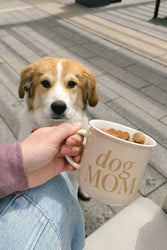 Dog Mom Campfire Mug