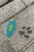 Anti Social Dog Mom Keytag