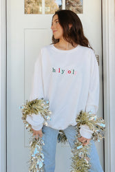 Holly Jolly Sweatshirt