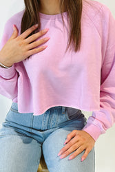 Laid Back Pullover Top