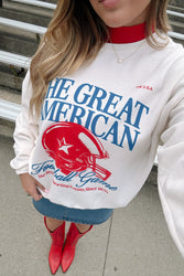 Great American Football Game Sweatshirt