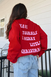 Merry Little Christmas Sweatshirt