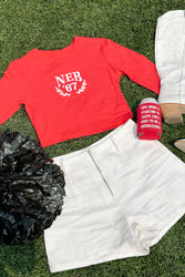 NEB 67 Long Sleeve Crop