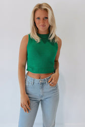 Kendra Knit Crop Top