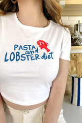 Pasta & Lobster Baby Tee