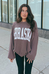 Nebraska Corded Pullover