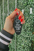 The Good Life Keychain (Black)