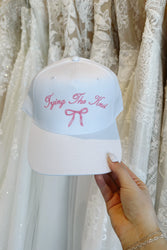 Tying The Knot Trucker Hat