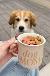 Dog Mom Campfire Mug