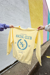 NE Social Club Sweatshirt