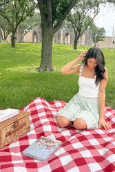 Picnic Date Mini Skirt