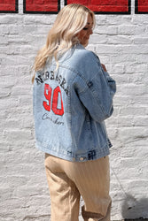 Nebraska Higgins Denim Jacket