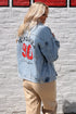 Nebraska Higgins Denim Jacket