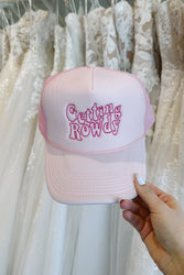 Getting Rowdy Trucker Hat