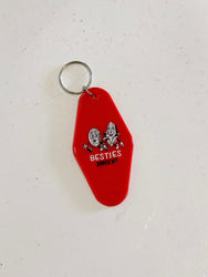 Besties Since 67 Keychain