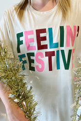 Feelin' Festive Tee