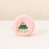 Christmas Tree Circle Teddy Pouch