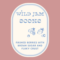 Wild Jam Scone Petite Boxed Candle