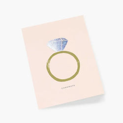 Congrats Engagement Card