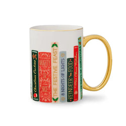 Festive Book Club Mug