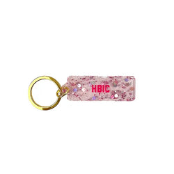 HBIC Rectangle Keytag