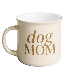 Dog Mom Campfire Mug