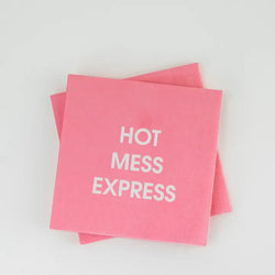 Hot Mess Express Cocktail Napkins