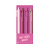 Yes Way Rosé Jotter Set