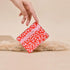 Card Holder (Red/Pink Leopard)