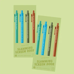 Slamming Screen Door Jotter Set