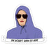 Damian Mean Girls Sticker