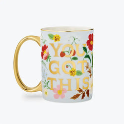 You Got This Porcelain Mug