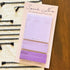 Speak Now Sticky Note Set