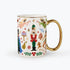 Nutcracker Porcelain Mug