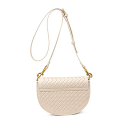 Alise Woven Crossbody Bag