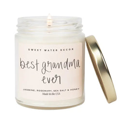 Best Grandma Ever Candle