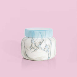 Blue Jean Marble Petite Candle