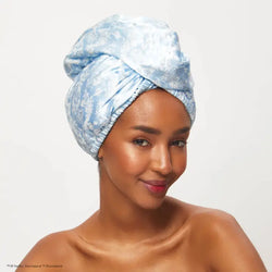 Bridgerton Satin Wrapped Hair Towel