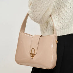 Paige Patent Crossbody Bag