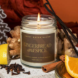 Gingerbread & Spice Candle