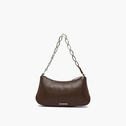 Aki Mini Shoulder Bag (Oak Brown)