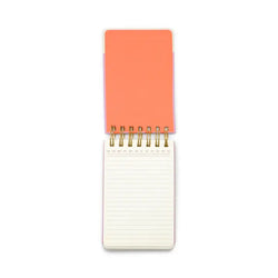 Stripes Twin Wire Notepad