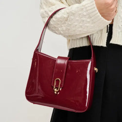 Paige Patent Crossbody Bag