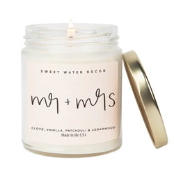 Mr. & Mrs. Candle