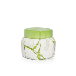 Honeydew Crush Marble Jar Candle