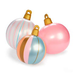 Light Up Holiday Ornament Set