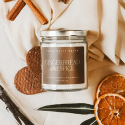 Gingerbread & Spice Candle